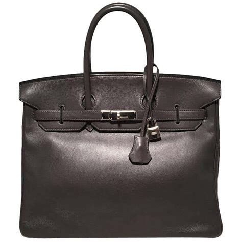 hermes kelly dark grey|More.